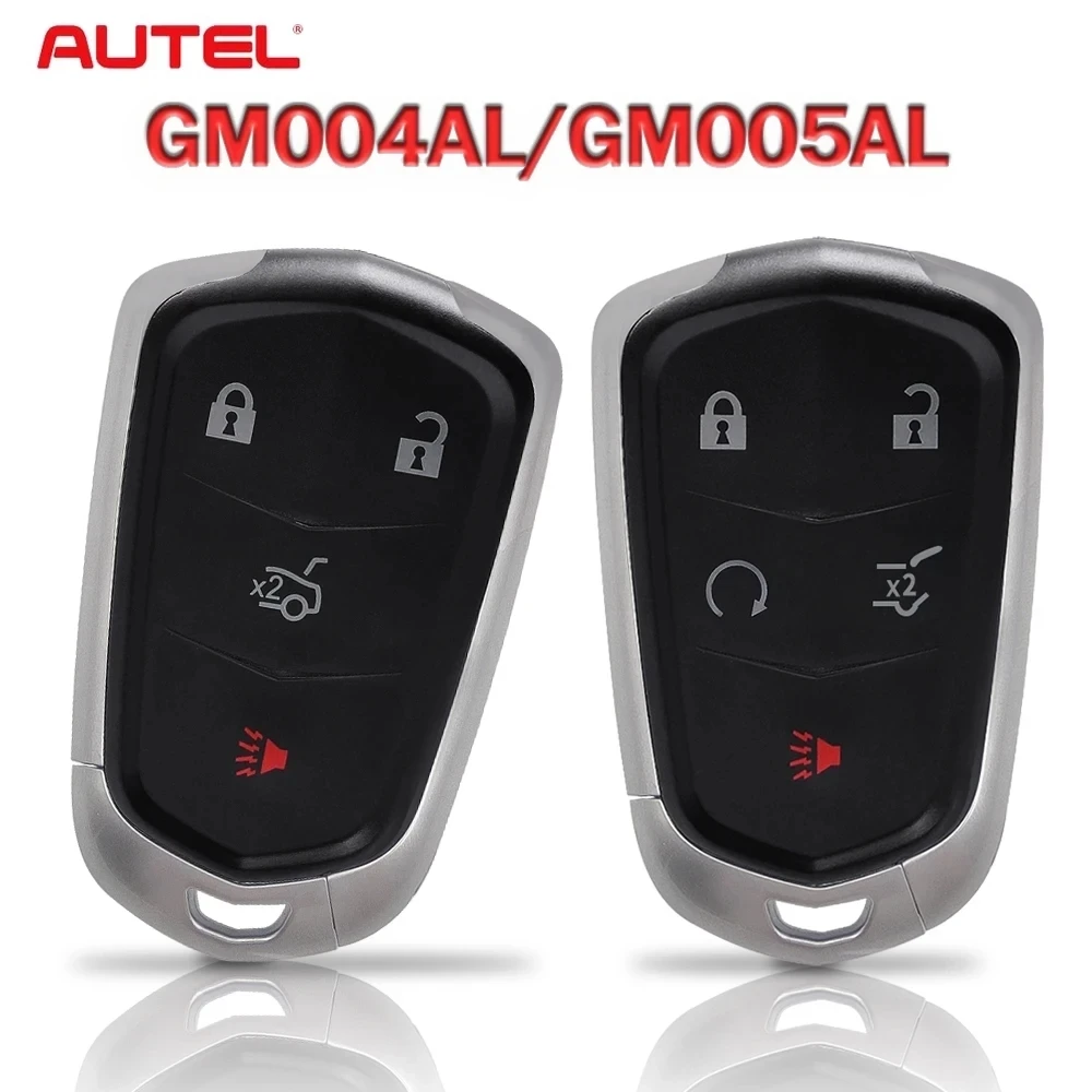 AUTEL MAXIIM IKEY Premium Style Smart Key For Cadillac/GM IKEYGM004AL IKEYGM005AL For KM100 KM100E IM508 IM608 PRO
AUTEL MAXIIM IKEY Premium Style Smart Key For Cadillac/GM IKEYGM004AL IKEYGM005AL For KM100 KM100E IM508 IM608 PRO
