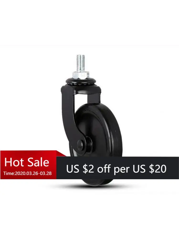4 Pcs/Lot 3-inch Lead Screw Electrophoresis Universal/Brake Dining Wheel PP Casters Trolley Silent Wheels Furniture
4 Pcs/Lot 3-inch Lead Screw Electrophoresis Universal/Brake Dining Wheel PP Casters Trolley Silent Wheels Furniture