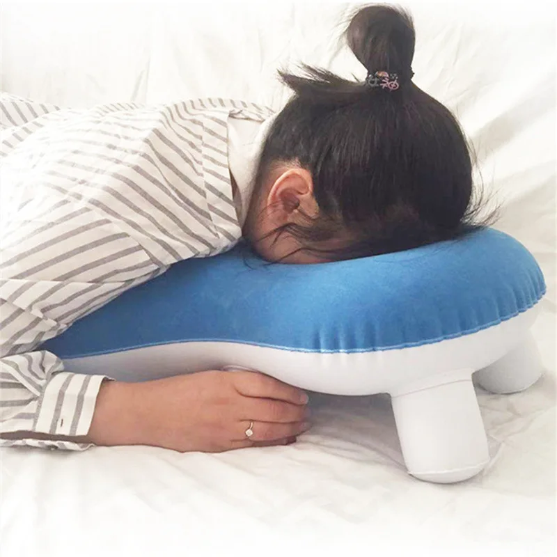 Inflatable sleeping inflatable cushion for prone position sleep for rehabilitation after retinal surgery
Inflatable sleeping inflatable cushion for prone position sleep for rehabilitation after retinal surgery