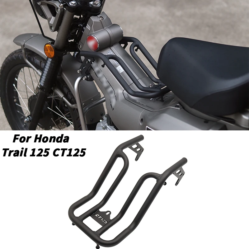 For Honda Ct125HunterCubTrail125 Modified Middle Shelf Carrier Middle Frame Motorcycle Accessories
For Honda Ct125HunterCubTrail125 Modified Middle Shelf Carrier Middle Frame Motorcycle Accessories