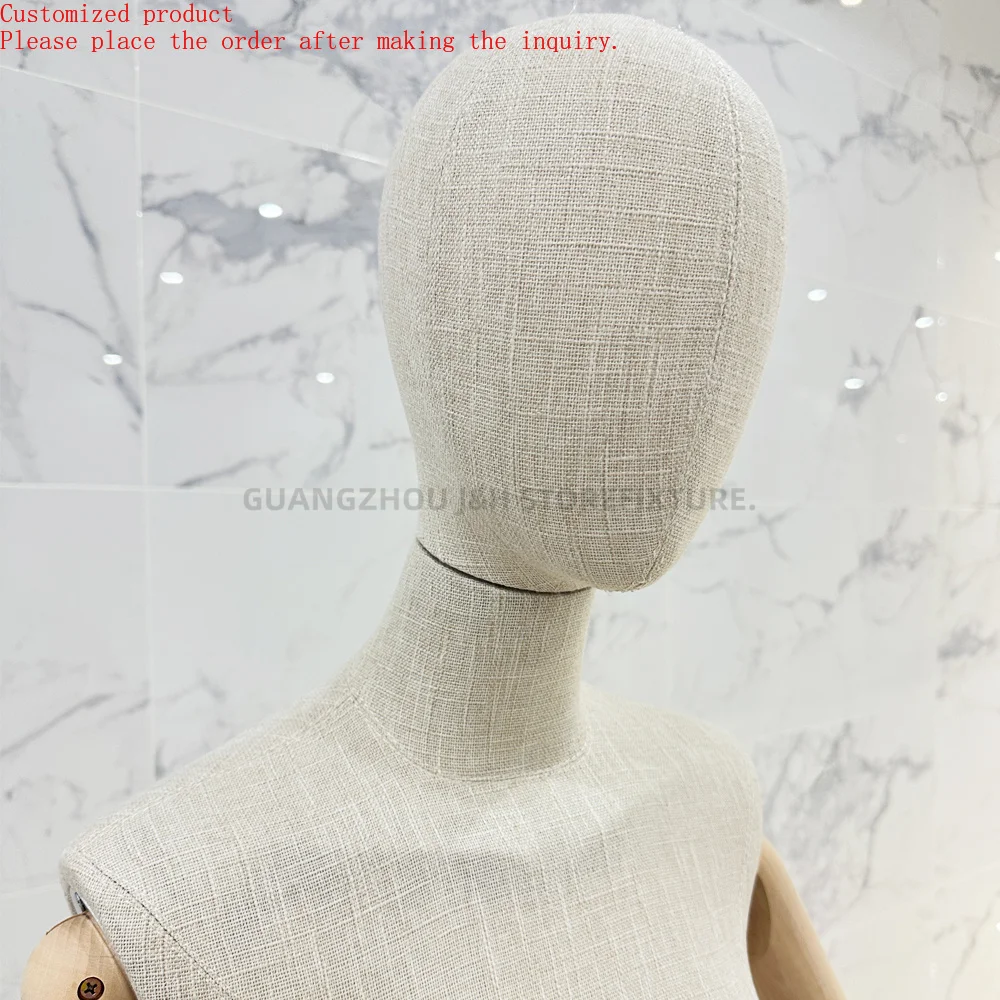 Dummy for Clothing Female Upper-body Boutique Half Torso Plastic Mannequin Human Manikin for Clothing Model
Dummy for Clothing Female Upper-body Boutique Half Torso Plastic Mannequin Human Manikin for Clothing Model