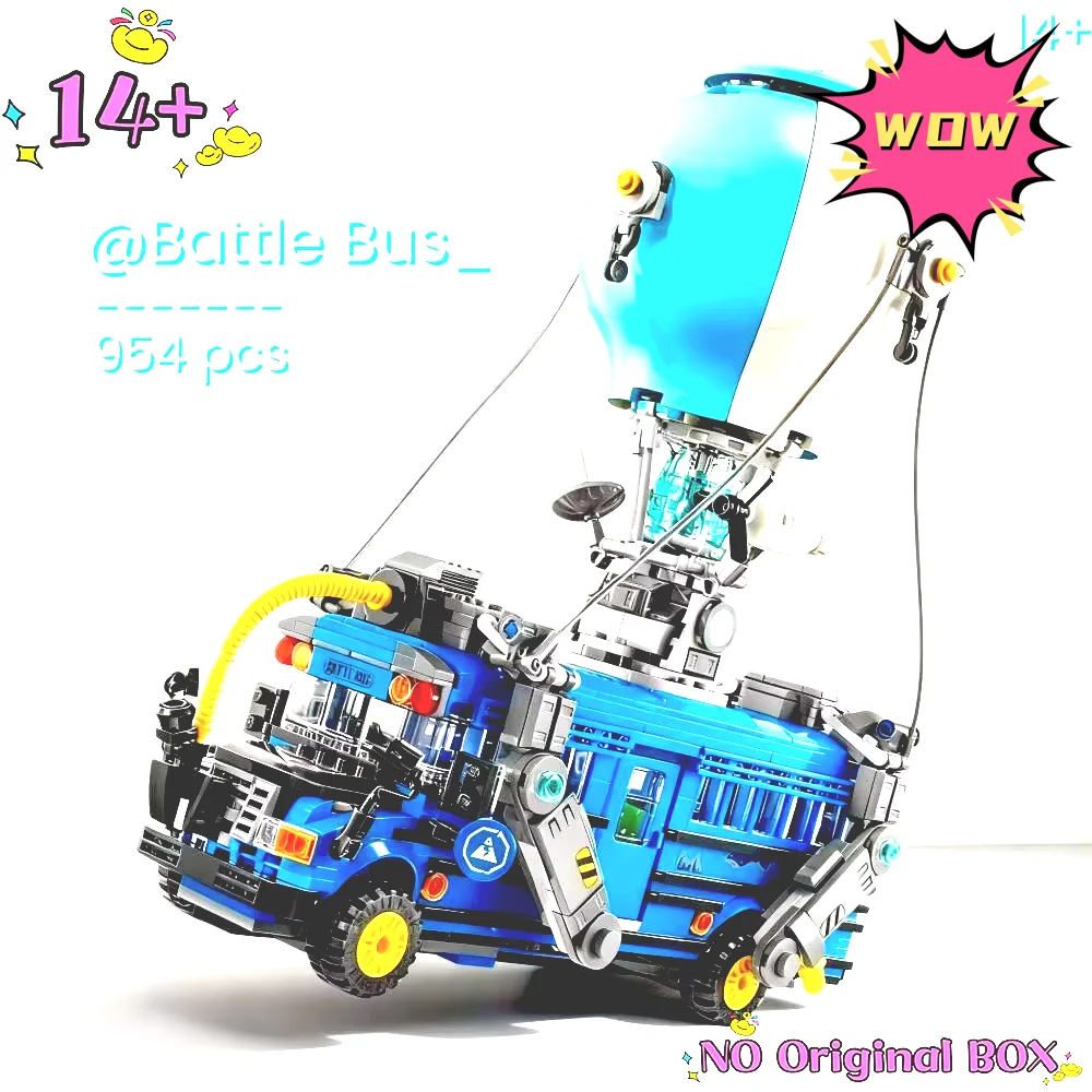 New Hot Battle Model Bricks Bus Building Blocks Set MOC 77073 Compatible With Particles Suitable For Christmas Gifts
New Hot Battle Model Bricks Bus Building Blocks Set MOC 77073 Compatible With Particles Suitable For Christmas Gifts