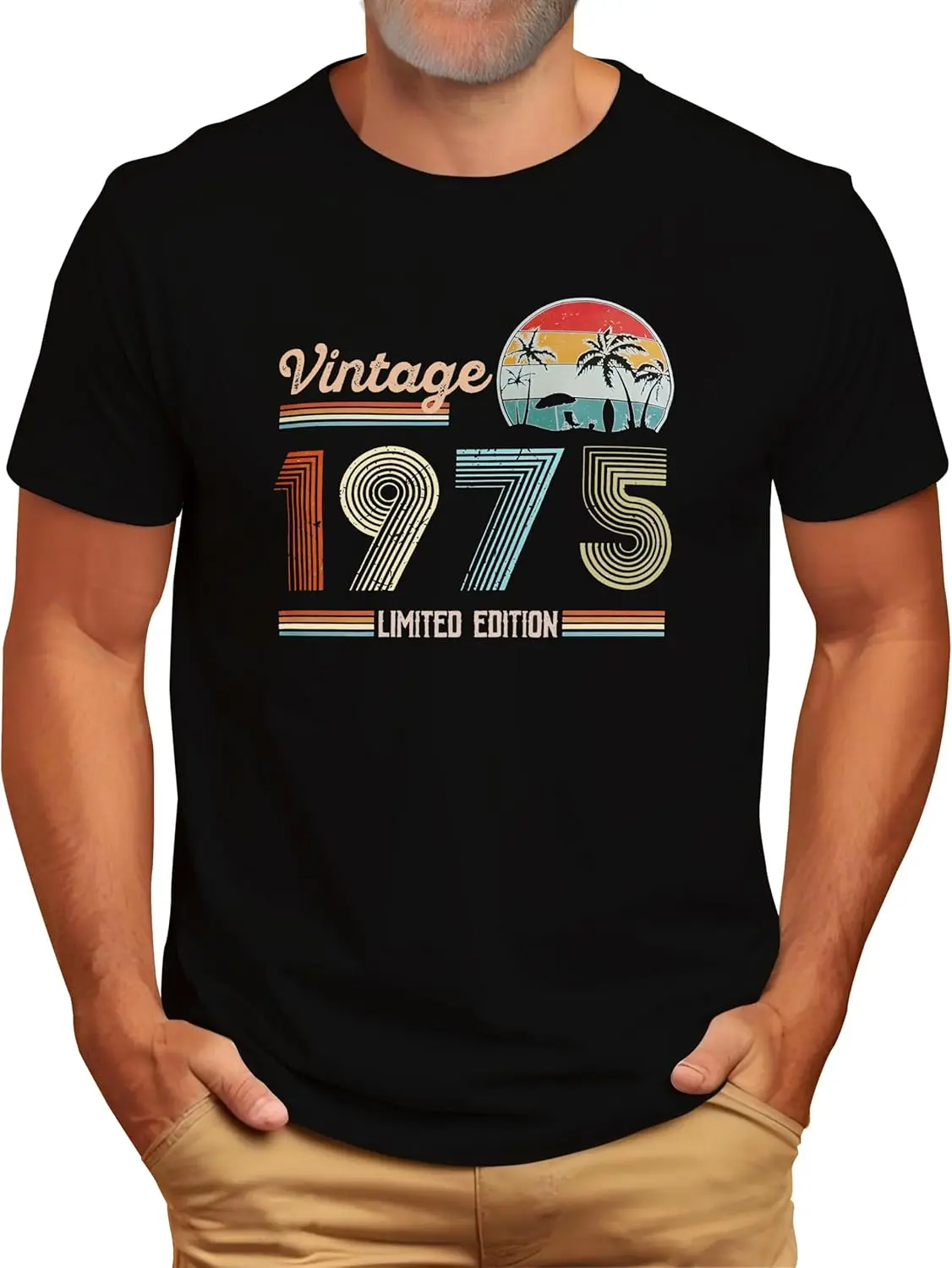 Vintage 1975 T Shirts 50th Birthday Gifts for Him Legends were Born in 1975 Retro Birthday Gifts
Vintage 1975 T Shirts 50th Birthday Gifts for Him Legends were Born in 1975 Retro Birthday Gifts