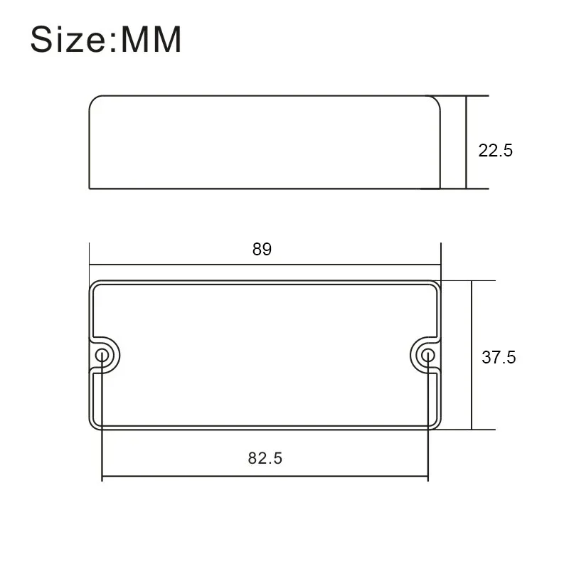 Sealed Soapbar 2 Hole Bass Guitar Pickup 4 String Double Coil Humbucker Pickup 89*37.5mm Ceramic Magnet Bass Guitar Accessories
Sealed Soapbar 2 Hole Bass Guitar Pickup 4 String Double Coil Humbucker Pickup 89*37.5mm Ceramic Magnet Bass Guitar Accessories