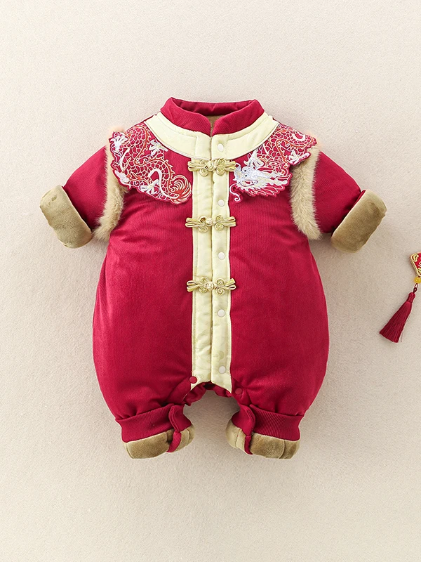 Thiened Cotton Baby Rer Boy Outing Clothes New Year Visiting Clothes Festive Attractive Winter Onesie Baby Outfit
Thiened Cotton Baby Rer Boy Outing Clothes New Year Visiting Clothes Festive Attractive Winter Onesie Baby Outfit