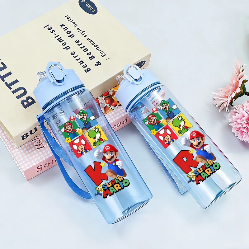 900ML Super Marios Bro Sports Water Bottle Boy Girl Straw Water Cup Kawaii Portable Large Capacity Cup Travel Drinking Bottles
900ML Super Marios Bro Sports Water Bottle Boy Girl Straw Water Cup Kawaii Portable Large Capacity Cup Travel Drinking Bottles