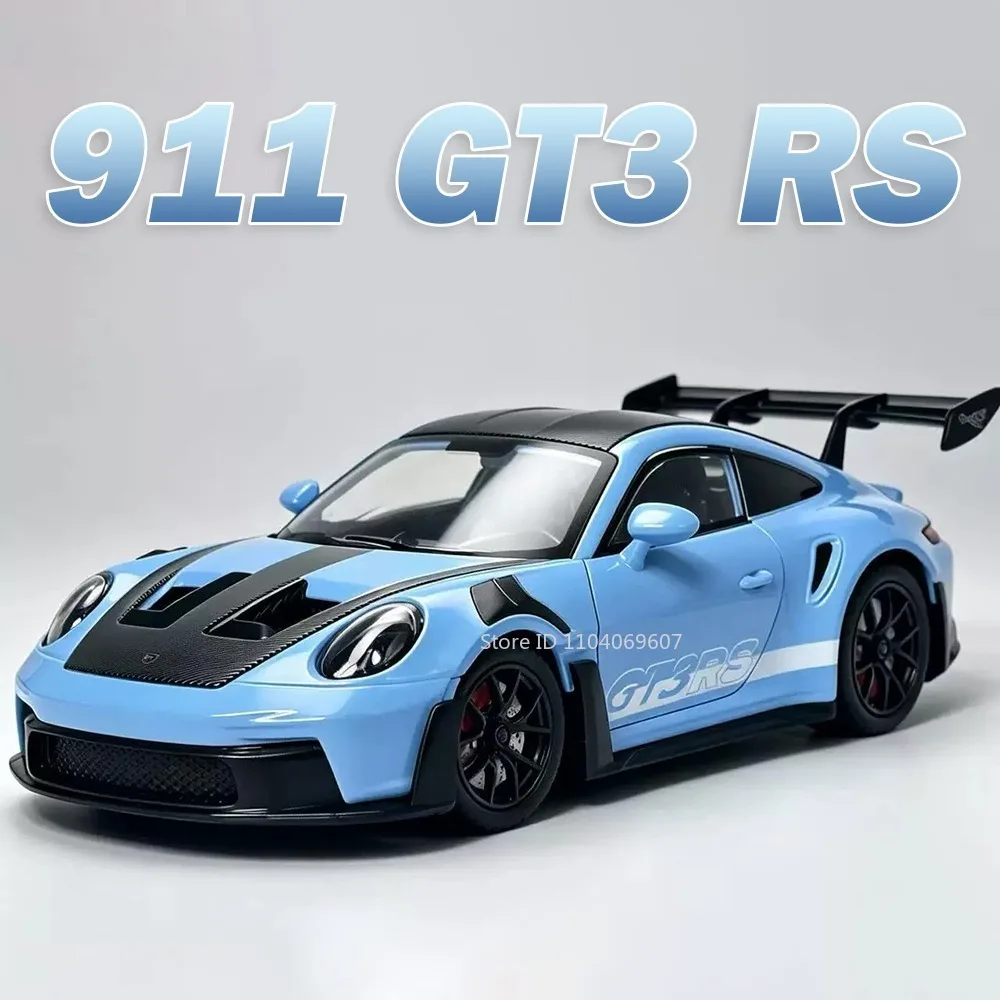 1:24 911 GT3 RS Panamera Sports Car Toy Models Alloy Diecast Shock Absorption Front Wheel Steering Doors Opened for Kids Gifts
1:24 911 GT3 RS Panamera Sports Car Toy Models Alloy Diecast Shock Absorption Front Wheel Steering Doors Opened for Kids Gifts