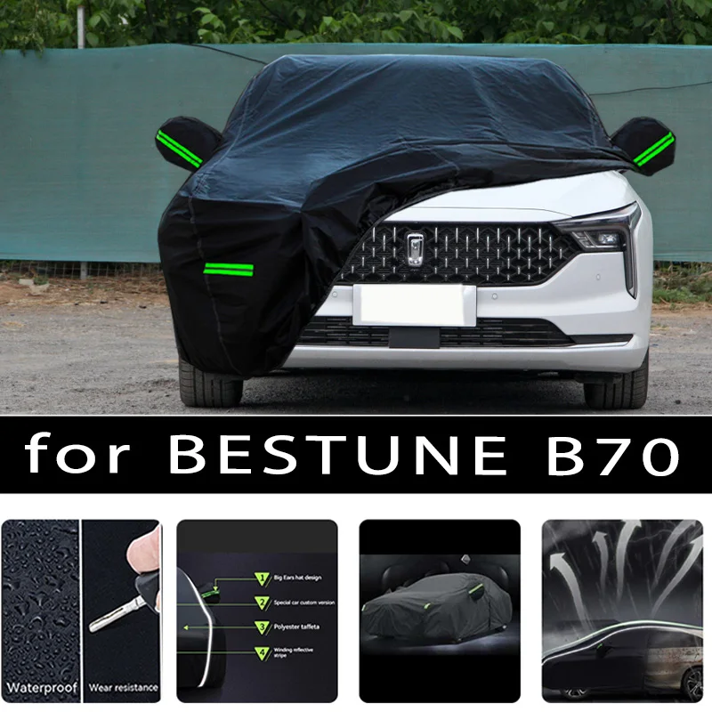 For BESTUNE B70 Car Covers Outdoor Waterproof Sun Rain Snow Protection UV Auto Cover 190T Car Protective Full Covers
For BESTUNE B70 Car Covers Outdoor Waterproof Sun Rain Snow Protection UV Auto Cover 190T Car Protective Full Covers