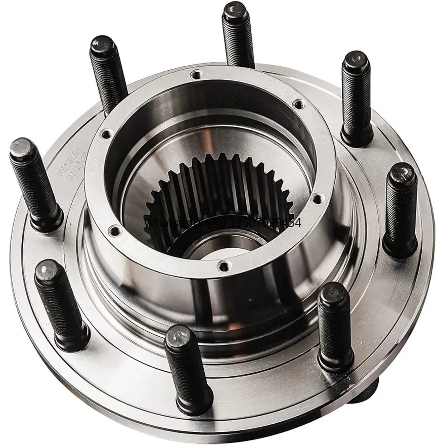 Front 4WD Wheel Bearing Hub Assembly W/ABS - Hu515081 for 2005-2010 F-250/F-350
Front 4WD Wheel Bearing Hub Assembly W/ABS - Hu515081 for 2005-2010 F-250/F-350