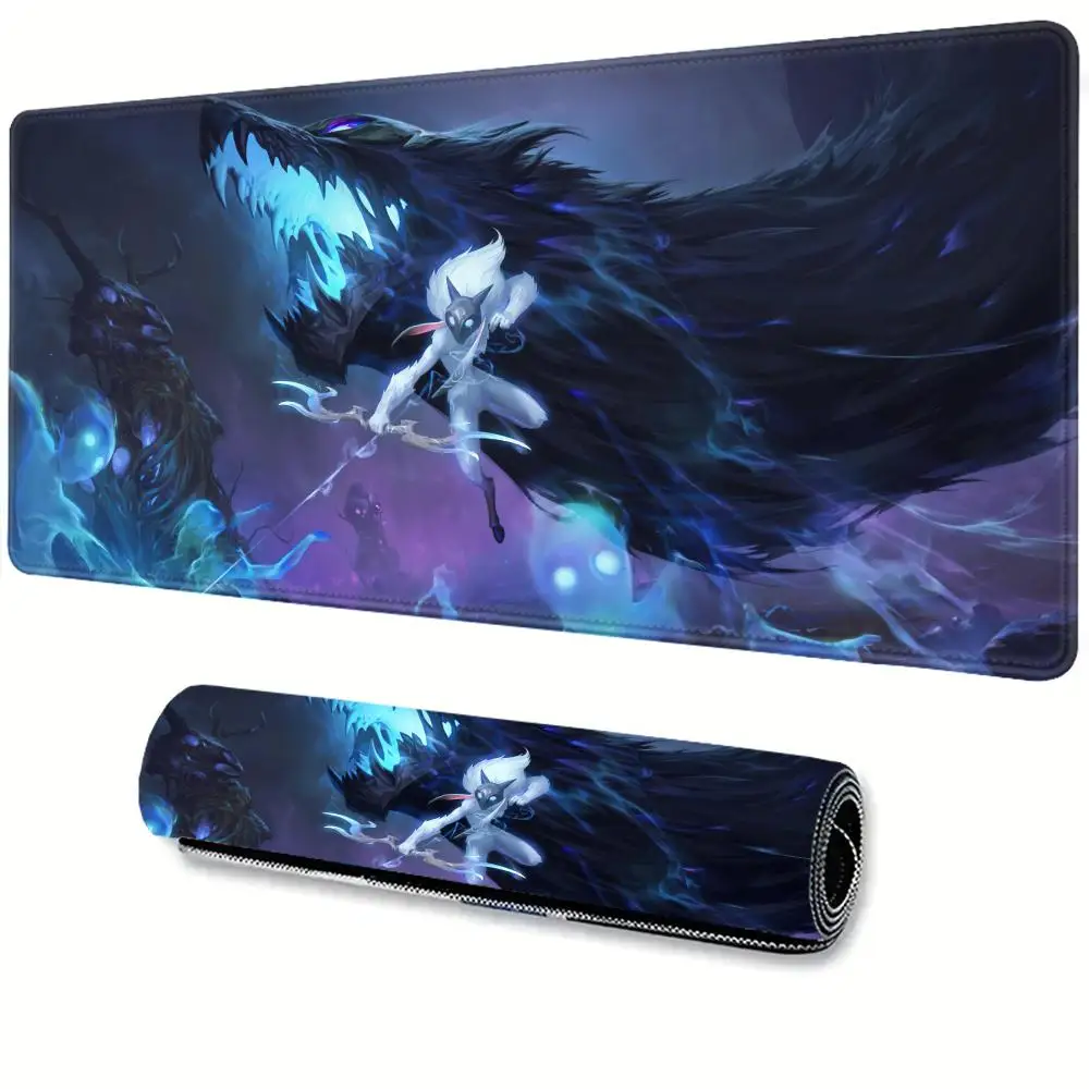 League of Legends Kindred Mouse Pad Large Gaming Mousepad Computer Anime Girl Desk Mat Laptop Accessories Gamer XXL Keyboard Rug
League of Legends Kindred Mouse Pad Large Gaming Mousepad Computer Anime Girl Desk Mat Laptop Accessories Gamer XXL Keyboard Rug