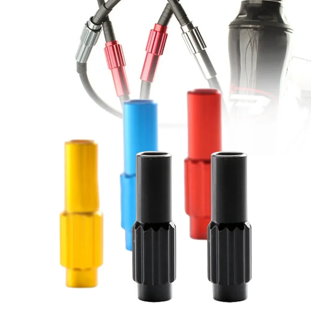 2Pcs mountain Road Bike Ferrules Inline Gear Derailleur Length Screw CNC-Regulators bicycle Gear Cable Adjuster Shift Connector
2Pcs mountain Road Bike Ferrules Inline Gear Derailleur Length Screw CNC-Regulators bicycle Gear Cable Adjuster Shift Connector