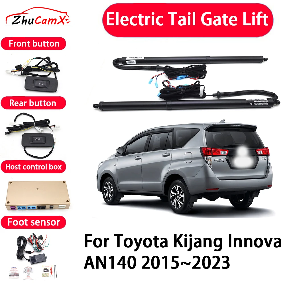 ZhuCamX Car Automatic Electric Tail Gate Lift Tailgate Assist System for Toyota Kijang Innova AN140 2015~2023
ZhuCamX Car Automatic Electric Tail Gate Lift Tailgate Assist System for Toyota Kijang Innova AN140 2015~2023