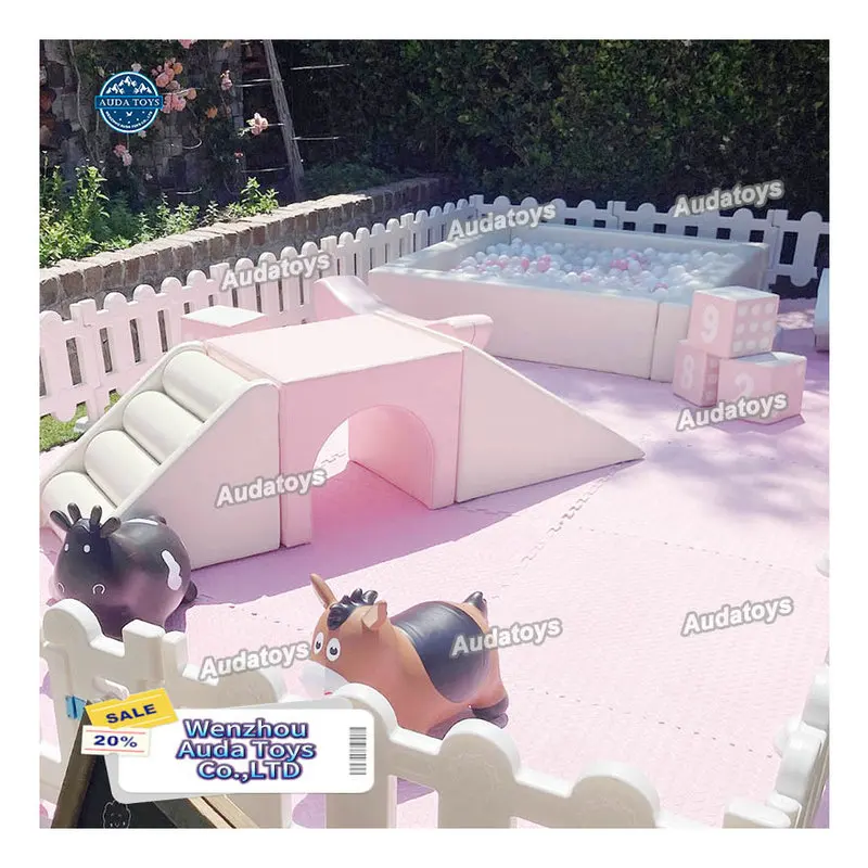 Pink Indoor Heavy-Duty Soft Play Mobile Playground Equipment Set For Commercial Use Kindergarten Shopping Mall Kids' Party
Pink Indoor Heavy-Duty Soft Play Mobile Playground Equipment Set For Commercial Use Kindergarten Shopping Mall Kids' Party