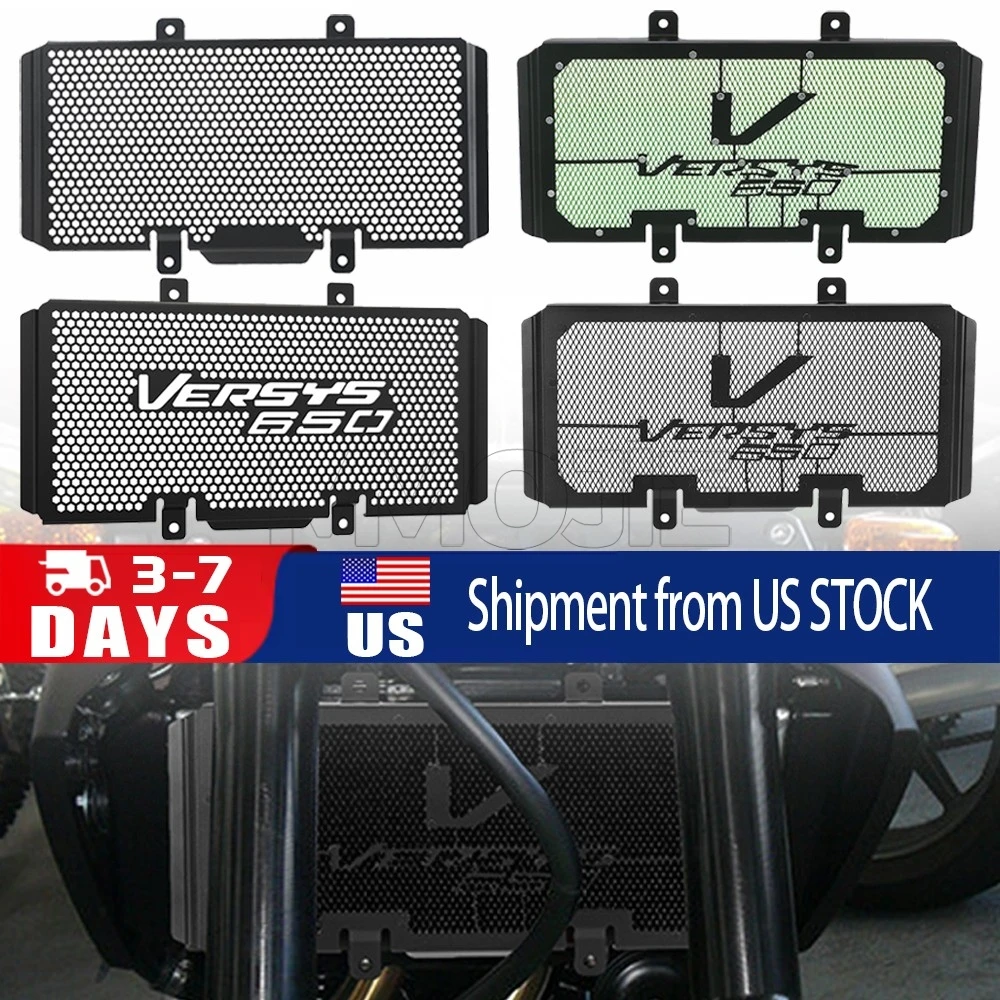 Motorcycle Accessories For Kawasaki Versys 650 Versys650 2007 2008 2009 2010 2011 - 2026 Radiator Guard Protector Grille Cover
Motorcycle Accessories For Kawasaki Versys 650 Versys650 2007 2008 2009 2010 2011 - 2026 Radiator Guard Protector Grille Cover