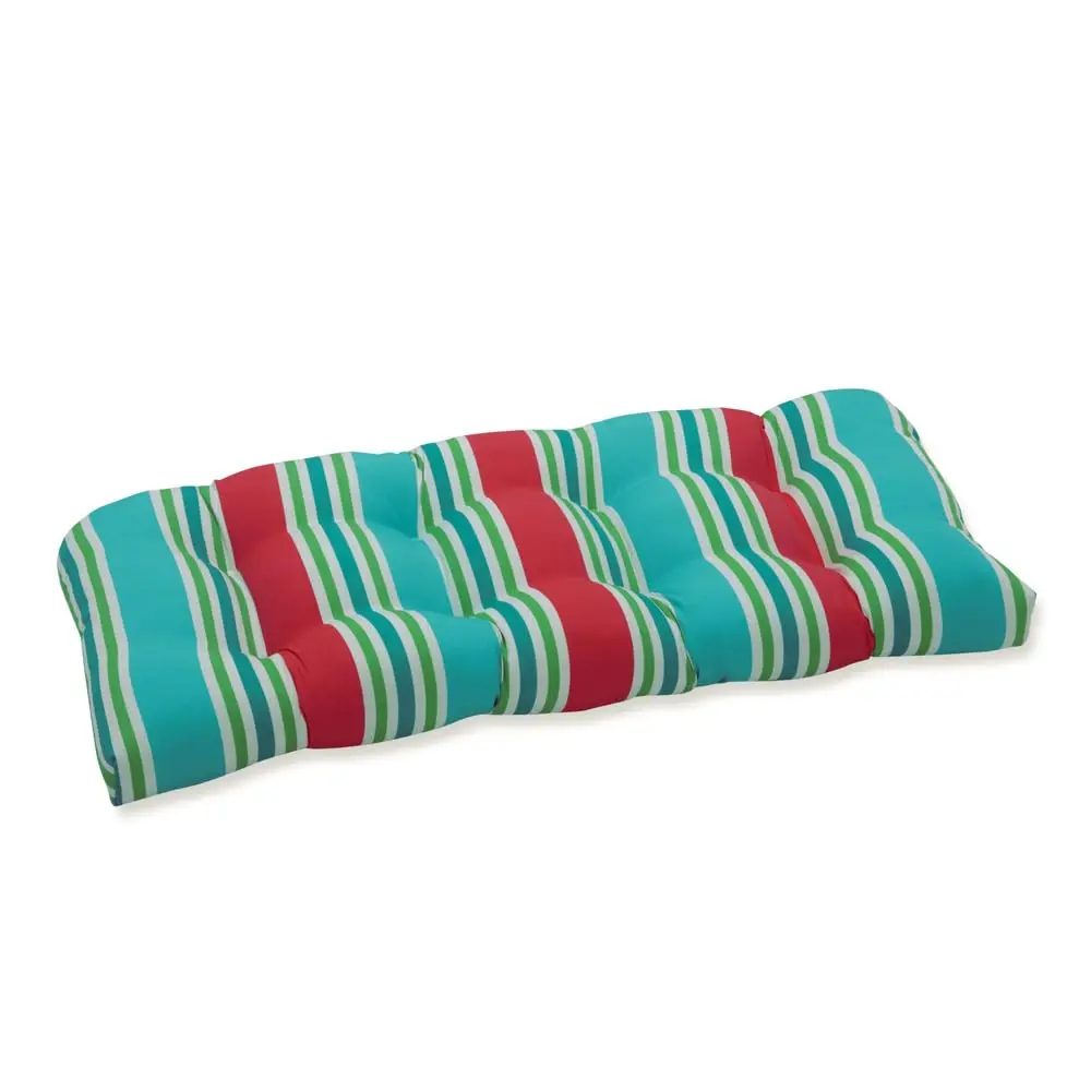 Stripe Indoor/Outdoor Sofa Setee Swing Cushion, Tufted, Weather, And Fade Resistant, 19"" X 44"", Green/Pink Aruba, 1 Count
Stripe Indoor/Outdoor Sofa Setee Swing Cushion, Tufted, Weather, And Fade Resistant, 19"" X 44"", Green/Pink Aruba, 1 Count