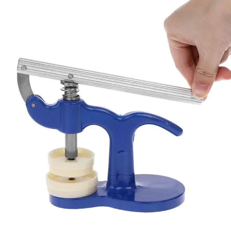 U90E Watchmaker Tool Watch Press Set Back for Case Crystal Glass Fitting
U90E Watchmaker Tool Watch Press Set Back for Case Crystal Glass Fitting