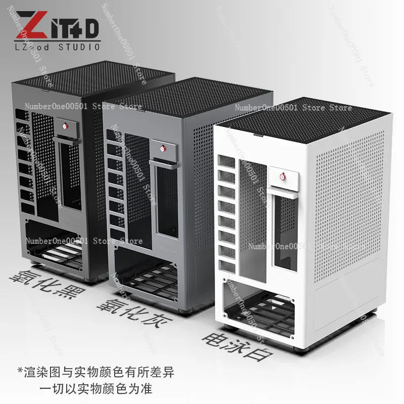 Корпус Lzmod 7.9L F1-SFX Mini ITX с двумя слотами для GPU, поддержкой блока питания SFX и двусторонней вентиляцией с фаской
Корпус Lzmod 7.9L F1-SFX Mini ITX с двумя слотами для GPU, поддержкой блока питания SFX и двусторонней вентиляцией с фаской