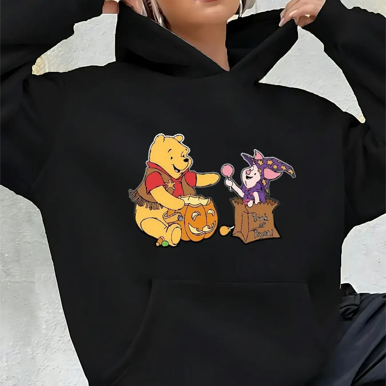Disney Winnie The Pooh Hoodies Fashion Oversized Unisex Hoodies Sweatshirts Autumn and Winter Fleece Casual Versatile Streetwear
Disney Winnie The Pooh Hoodies Fashion Oversized Unisex Hoodies Sweatshirts Autumn and Winter Fleece Casual Versatile Streetwear