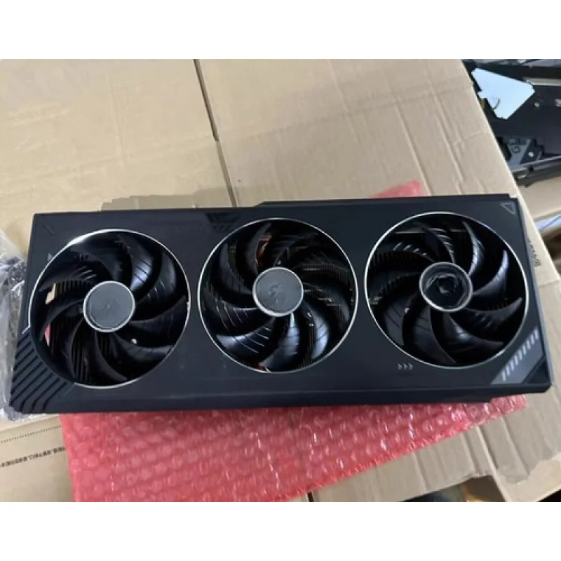 A++For Gigabyte GV-N4090WF3 RTX4090 Heatsink Cooling Fan without PCB Board
A++For Gigabyte GV-N4090WF3 RTX4090 Heatsink Cooling Fan without PCB Board