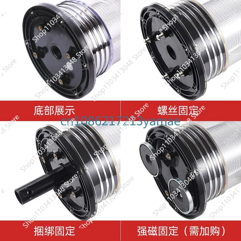 New Original Spot Marine LED Solar Anchor Light Warning Beacon Light Screen Flash Signal Tricolour Light Mast
New Original Spot Marine LED Solar Anchor Light Warning Beacon Light Screen Flash Signal Tricolour Light Mast