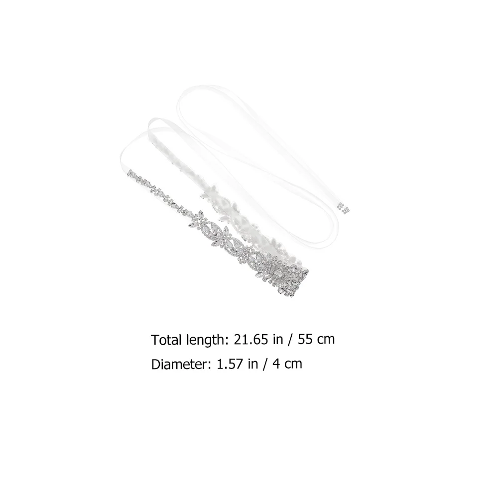 Rhinestone Waist Belt Decorative Wedding Accessory Beautiful Color Lasting Luster Fine Polishing Bridal Party Women Accessories
Rhinestone Waist Belt Decorative Wedding Accessory Beautiful Color Lasting Luster Fine Polishing Bridal Party Women Accessories