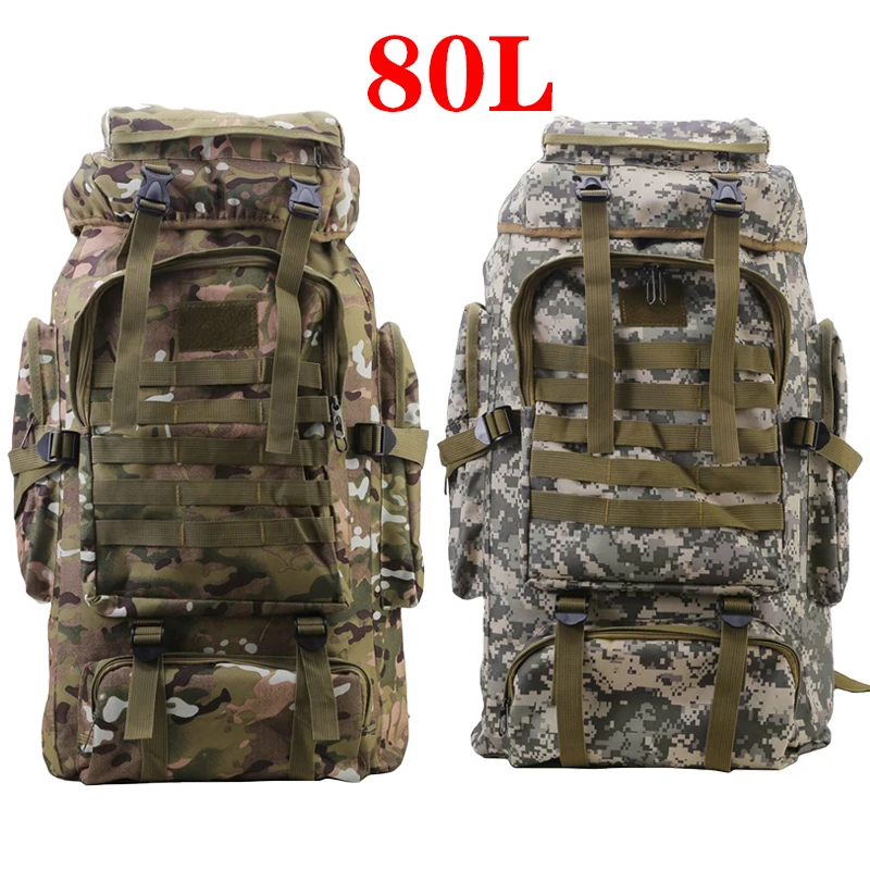 80л уличная альпинистская сумка, мужская модная многоцелевая портативная дорожная сумка, мужские повседневные водонепроницаемые сумки большой вместительности
80л уличная альпинистская сумка, мужская модная многоцелевая портативная дорожная сумка, мужские повседневные водонепроницаемые сумки большой вместительности