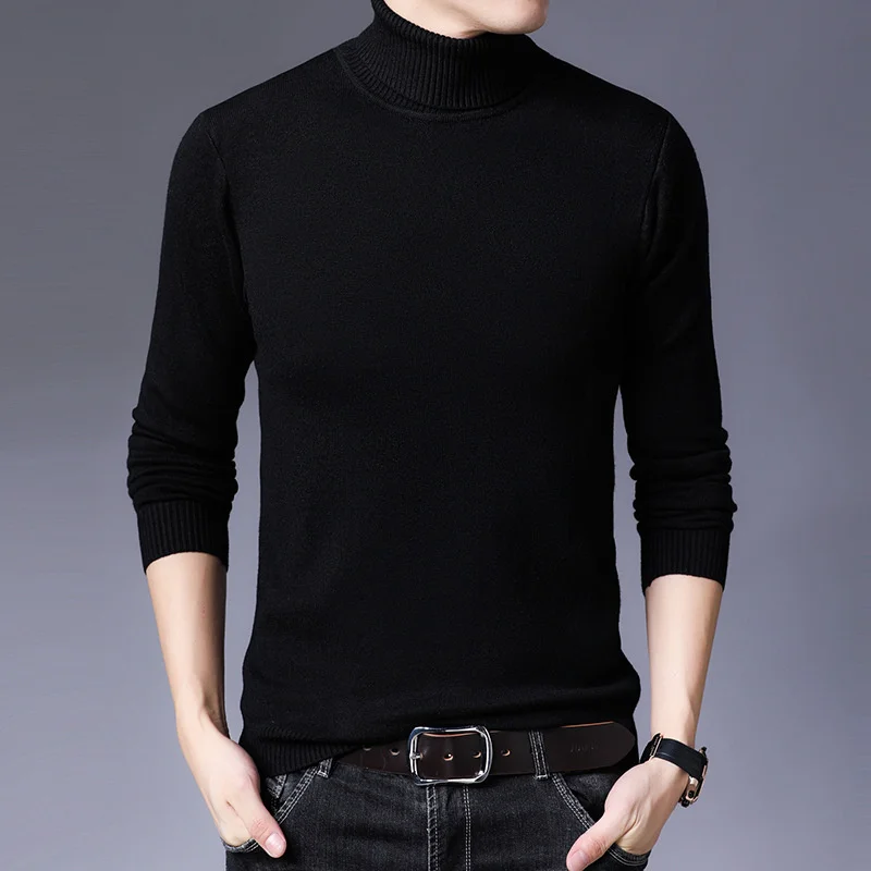 6 Colors Autumn Winter Men's Turtleneck Sweater 2023 New Fashion Casual Thick Warm High Quality Pullover Ribbed
6 Colors Autumn Winter Men's Turtleneck Sweater 2023 New Fashion Casual Thick Warm High Quality Pullover Ribbed