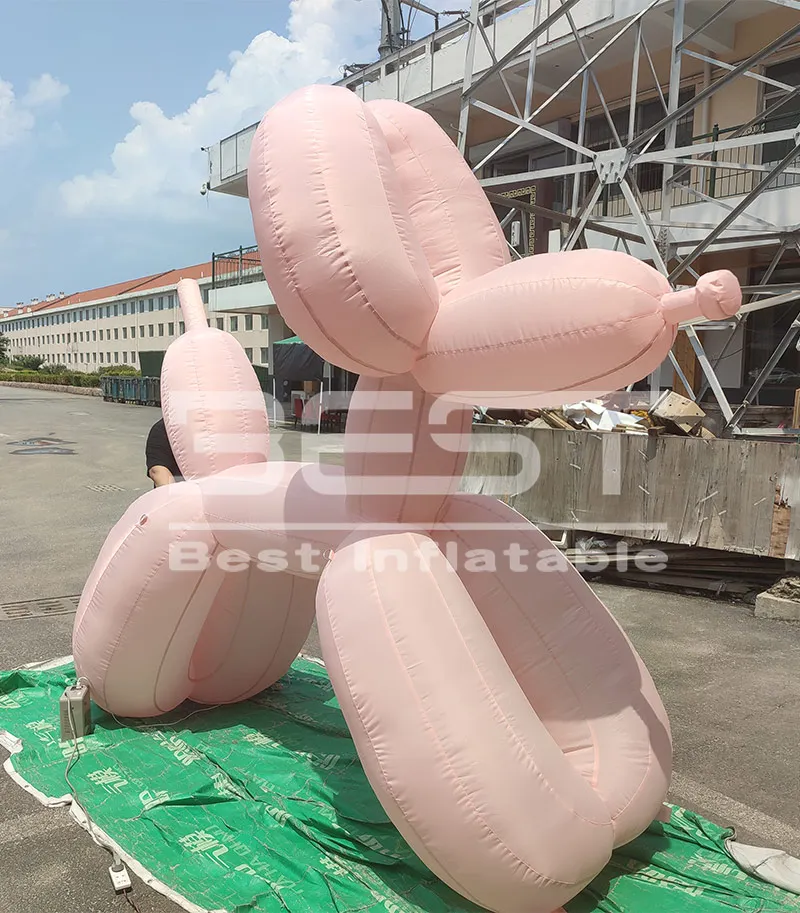 Cartoon Dog Balloon Inflatable Mascot Model Air Blow Animal Doggie for Event Decoration Advertising
Cartoon Dog Balloon Inflatable Mascot Model Air Blow Animal Doggie for Event Decoration Advertising