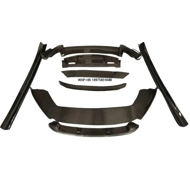 For 2009-2014 California Carbon Fiber Body Kit Auto Racing Car Features Front Lip Rear Diffuser Trunk Spoiler Side Skirt
For 2009-2014 California Carbon Fiber Body Kit Auto Racing Car Features Front Lip Rear Diffuser Trunk Spoiler Side Skirt