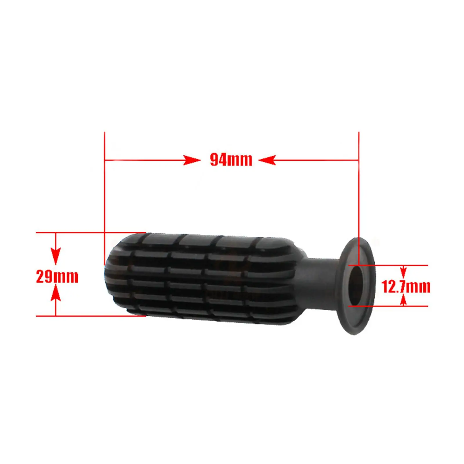 8 Pieces Foosball Handle Grips for Standard Foosball Tables Black Replacement
8 Pieces Foosball Handle Grips for Standard Foosball Tables Black Replacement