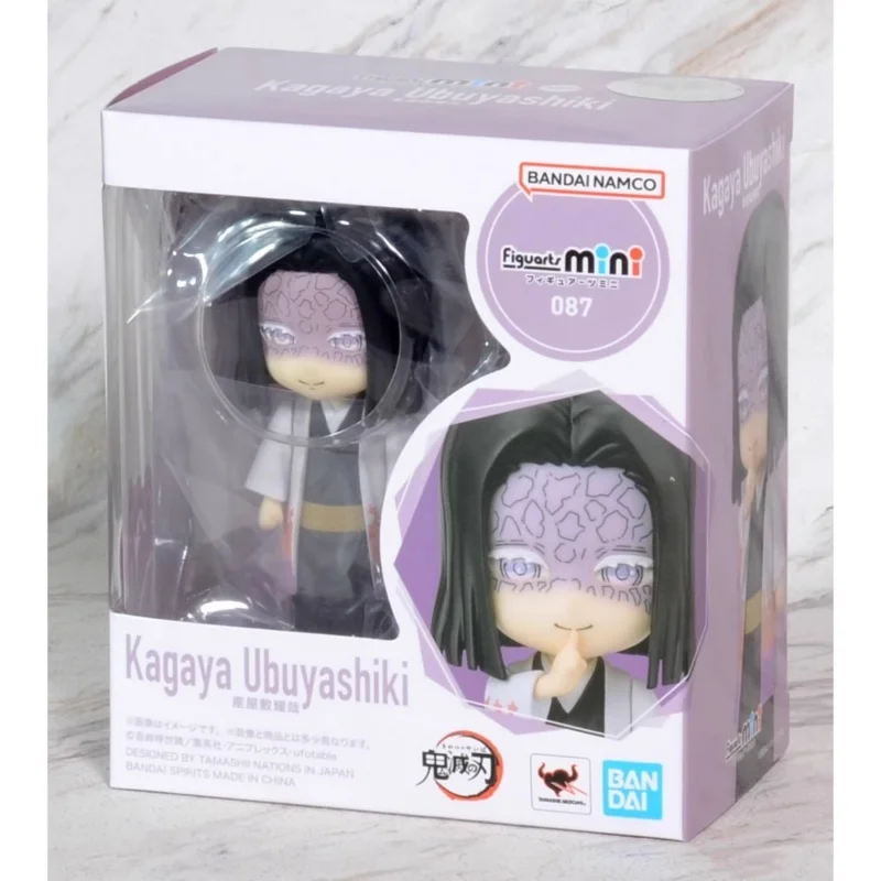 Bandai Original 9Cm Figuarts mini Kagaya Ubuyashiki Action Figure Toys For Kids Gift Collectible Model Ornaments
Bandai Original 9Cm Figuarts mini Kagaya Ubuyashiki Action Figure Toys For Kids Gift Collectible Model Ornaments