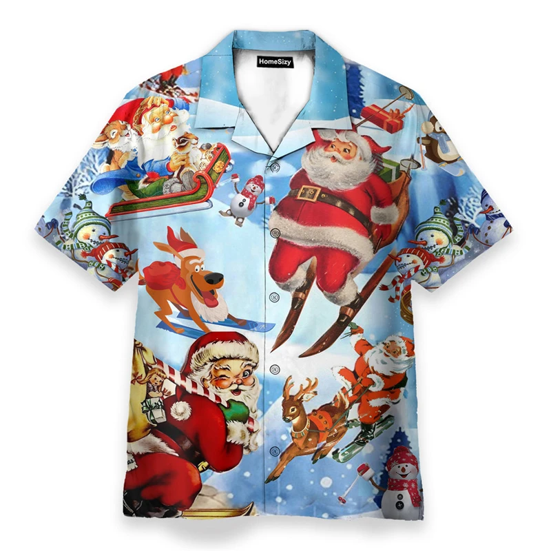 3D Full Print Funny Christmas Graphic Hawaiian Shirts For Men Short Sleeve Button Up Lapel Beach Blouse Unisex Tops Dropshipping
3D Full Print Funny Christmas Graphic Hawaiian Shirts For Men Short Sleeve Button Up Lapel Beach Blouse Unisex Tops Dropshipping