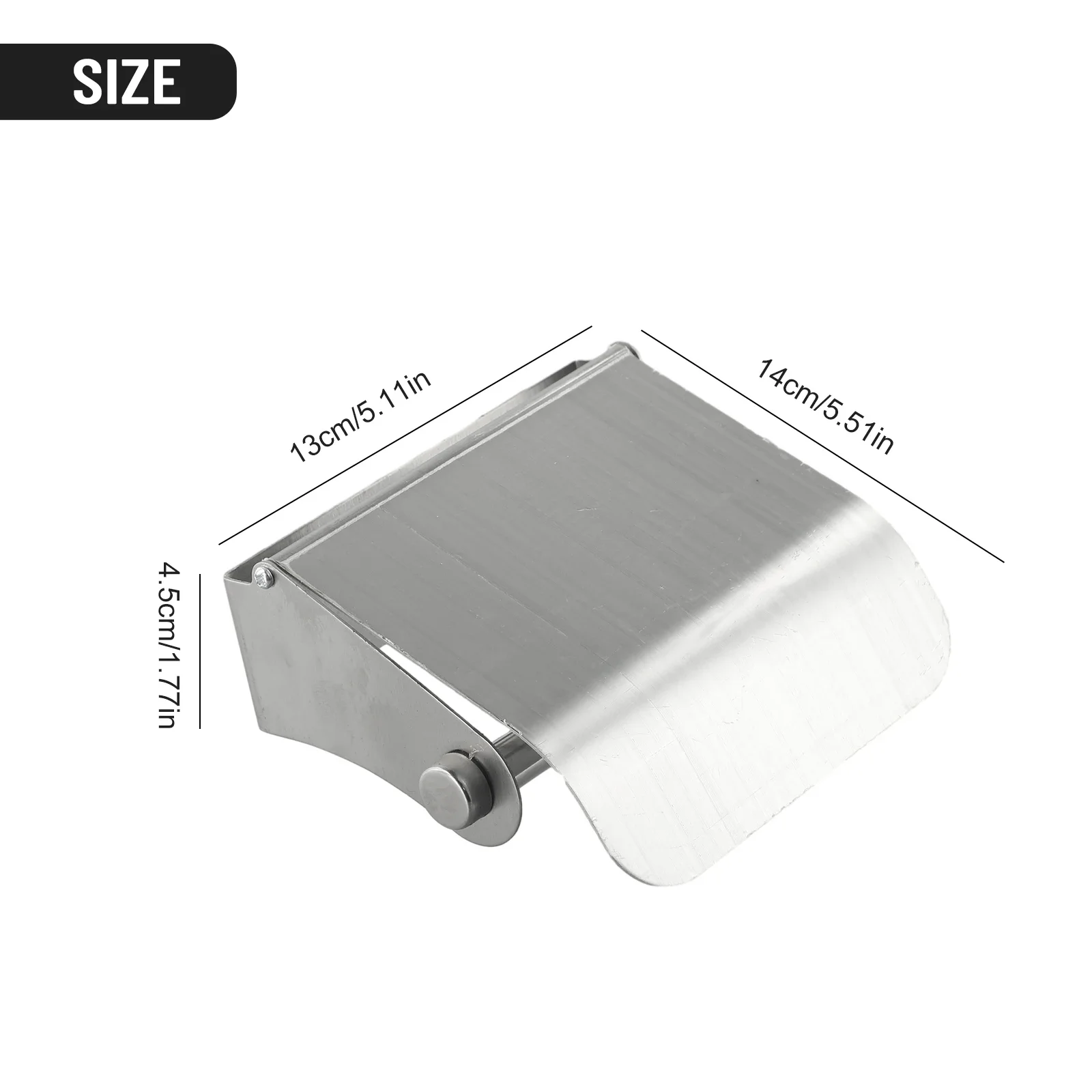 1pcs Stainless Steel Paper Towel Holder For Kitchen Bathroom 13*14*4.5cm Toilet Paper Roll Holder Storage Bathroom Decor Parts
1pcs Stainless Steel Paper Towel Holder For Kitchen Bathroom 13*14*4.5cm Toilet Paper Roll Holder Storage Bathroom Decor Parts