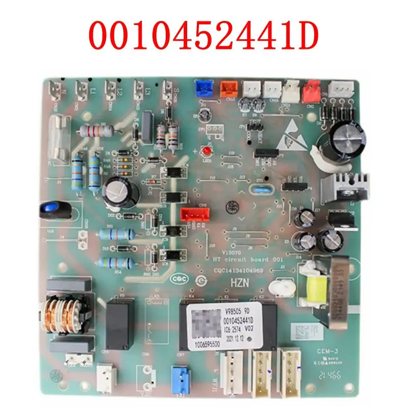 For Haier air conditioner outdoor unit computer board 0010452441D power board circuit control parts
For Haier air conditioner outdoor unit computer board 0010452441D power board circuit control parts