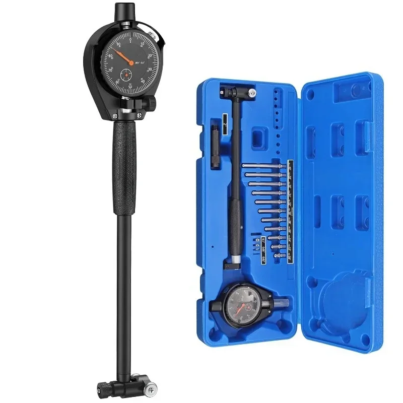 Hot Sellers.Cylinder Bore Gauge 2-6 Inch/0.001" Mechanical Standard Probes for Internal Cylinder Measurement Deep Engine Cylin.N
Hot Sellers.Cylinder Bore Gauge 2-6 Inch/0.001" Mechanical Standard Probes for Internal Cylinder Measurement Deep Engine Cylin.N