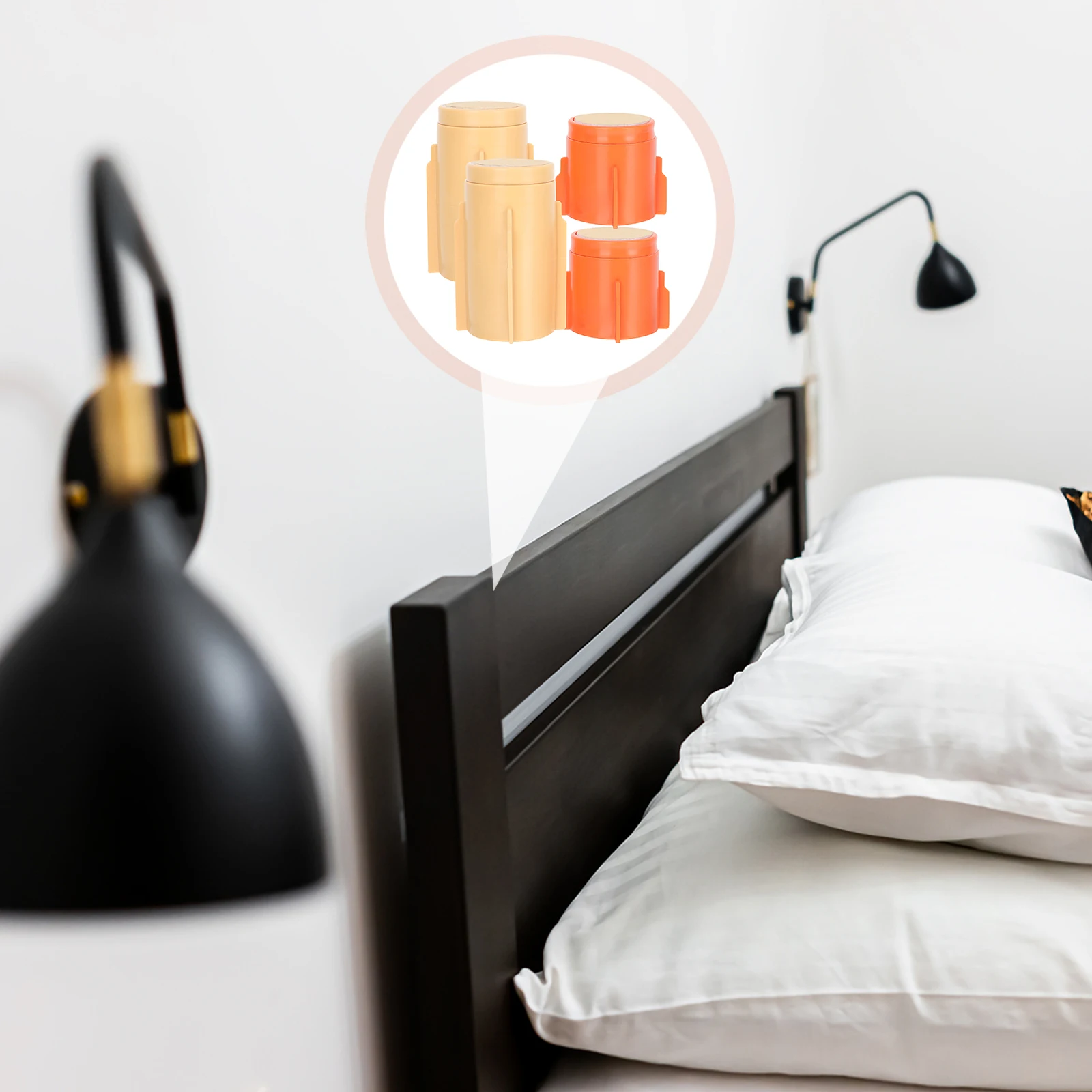 4 Pcs Bed Headboard Fixers PP Stoppers Anti Shake Tools Wall Stabilizer Bedroom Living Room Adjustable Anchor Durability Easy
4 Pcs Bed Headboard Fixers PP Stoppers Anti Shake Tools Wall Stabilizer Bedroom Living Room Adjustable Anchor Durability Easy