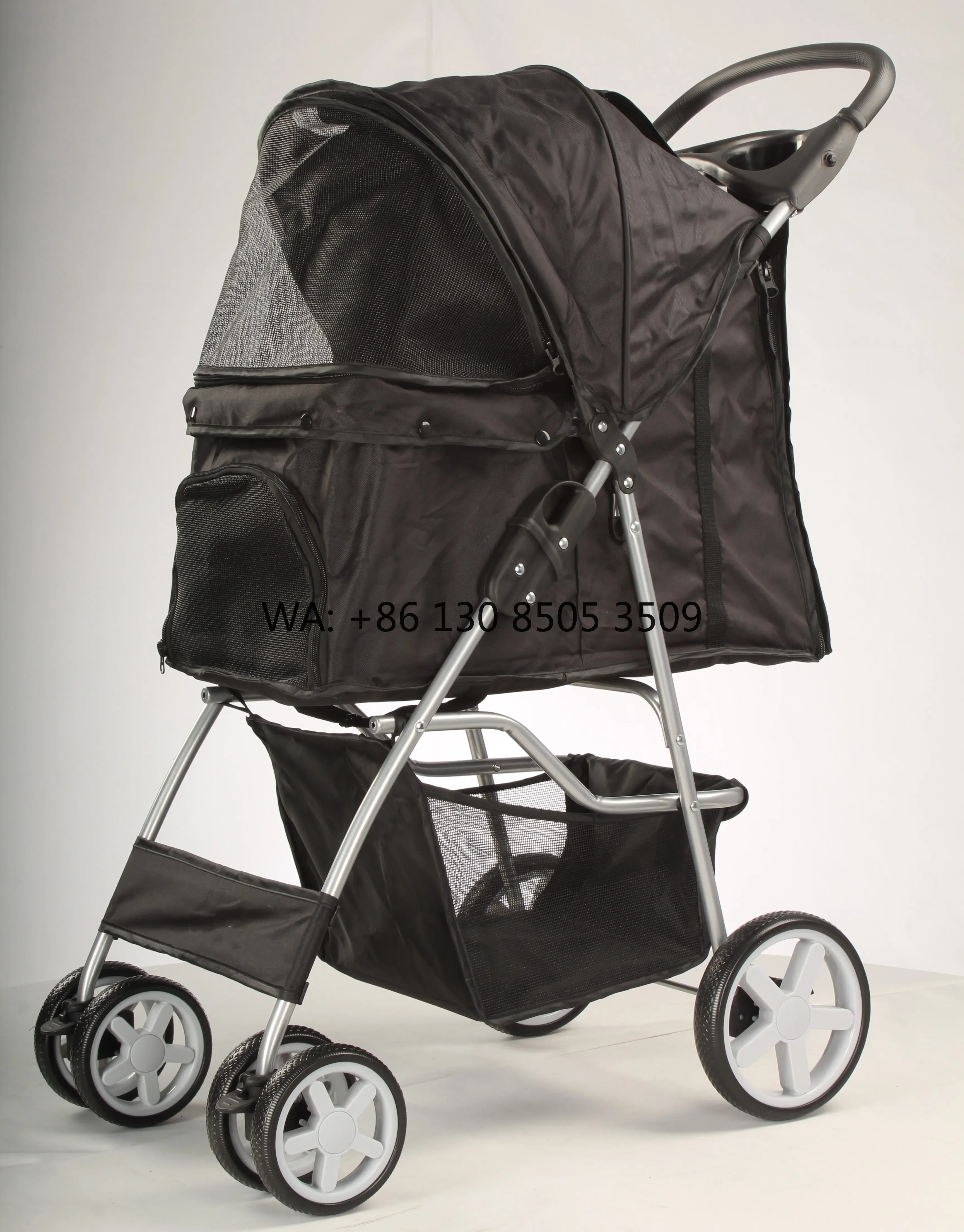 Factory Whole Sale Cheap Pet Stroller for Small Dog Cat Four Wheels Foldable Stroller up to 33lbs
Factory Whole Sale Cheap Pet Stroller for Small Dog Cat Four Wheels Foldable Stroller up to 33lbs