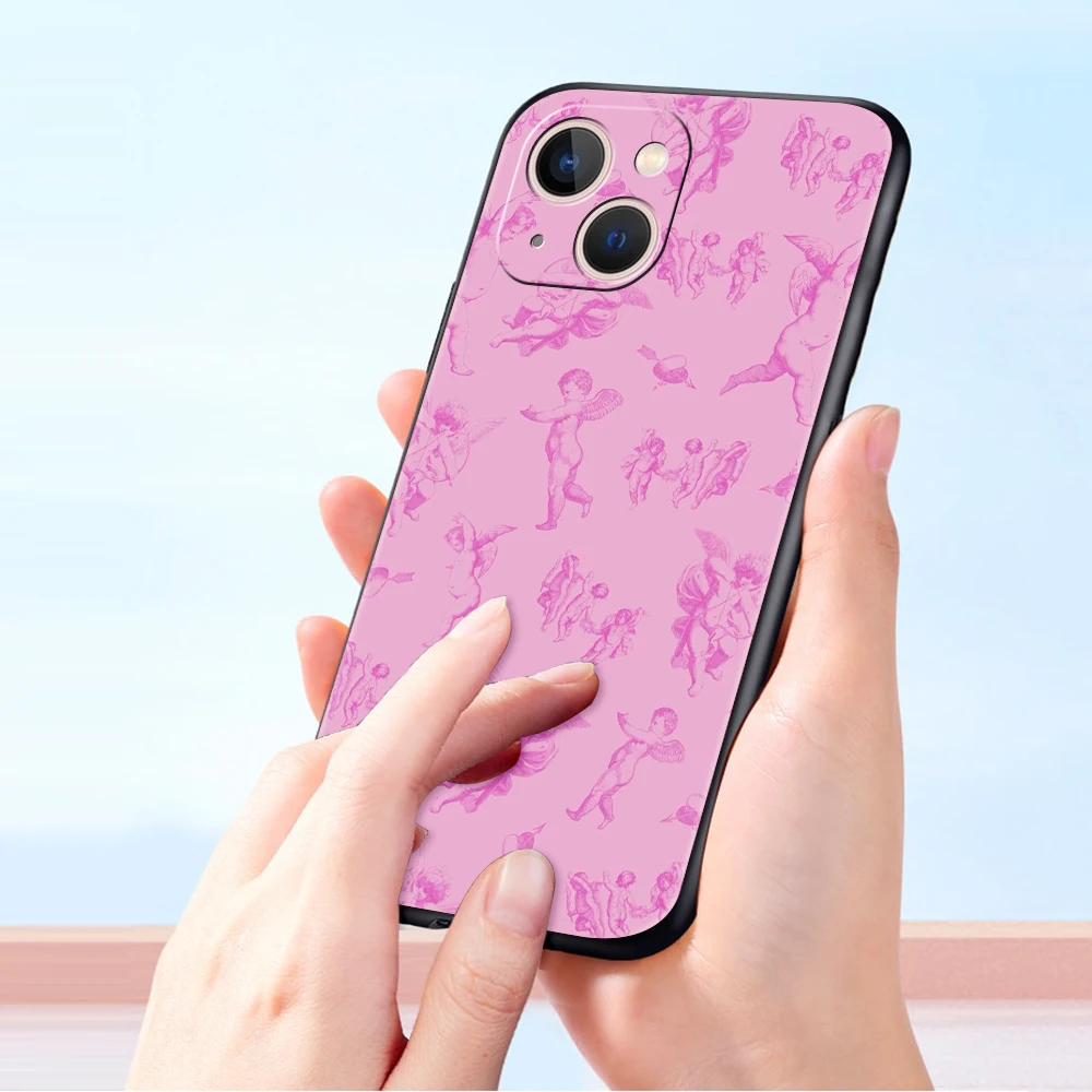 Phone Case Cover for iPhone 16 15 14 13 12 Pro Max 16e 11 Pro Max 7 8 Plus XS Soft TPU Shell Middle Ages Retro Cupid Angel Bags 
Phone Case Cover for iPhone 16 15 14 13 12 Pro Max 16e 11 Pro Max 7 8 Plus XS Soft TPU Shell Middle Ages Retro Cupid Angel Bags