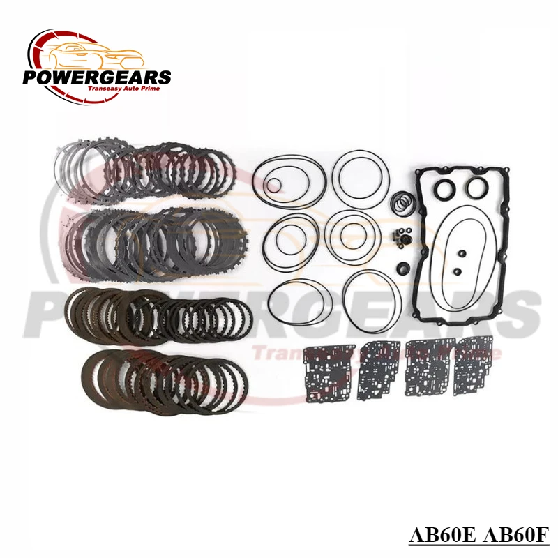 New AB60E AB60F Master Rebuild Kit with Friction Plate Steel Plates for Toyota Sequoia Tundra V8 5.7L 2007-11
New AB60E AB60F Master Rebuild Kit with Friction Plate Steel Plates for Toyota Sequoia Tundra V8 5.7L 2007-11