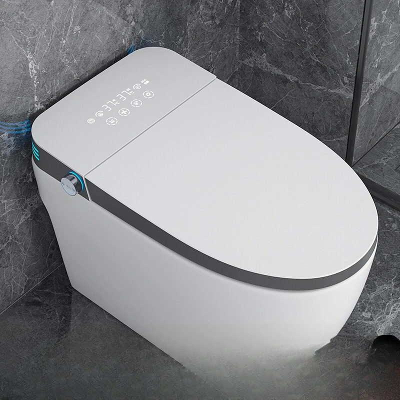 Smart toilet automatic flip home integrated voice remote control no water pressure limit instant hot siphon toilet
Smart toilet automatic flip home integrated voice remote control no water pressure limit instant hot siphon toilet