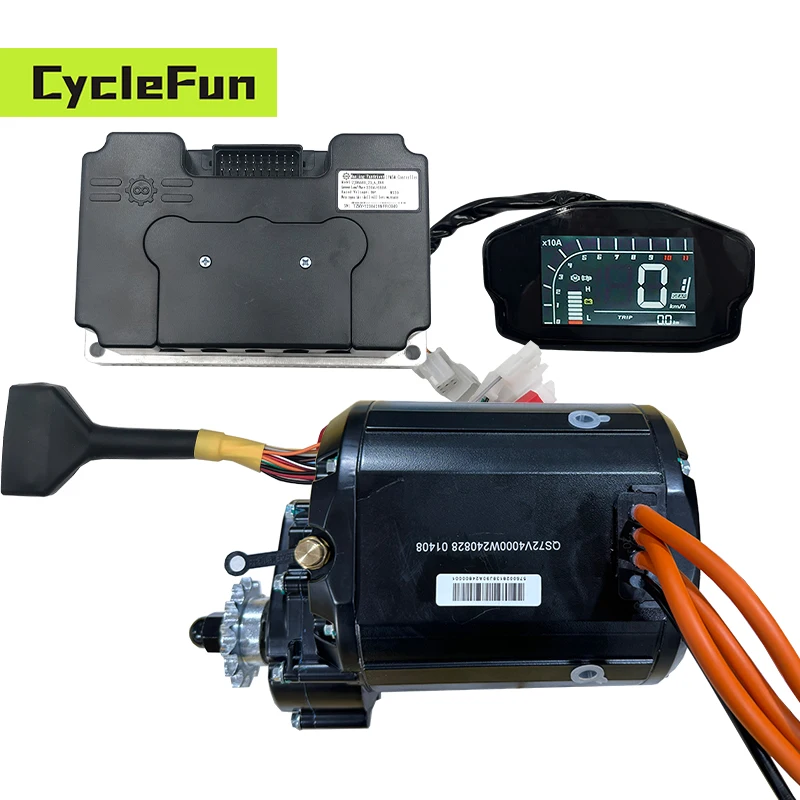 QS138 Двигатель среднего привода с водяным охлаждением и жидкостным охлаждением 90H V3 PMSM 4000 Вт с комплектами контроллеров Fardriver ND72680 для преобразования
QS138 Двигатель среднего привода с водяным охлаждением и жидкостным охлаждением 90H V3 PMSM 4000 Вт с комплектами контроллеров Fardriver ND72680 для преобразования