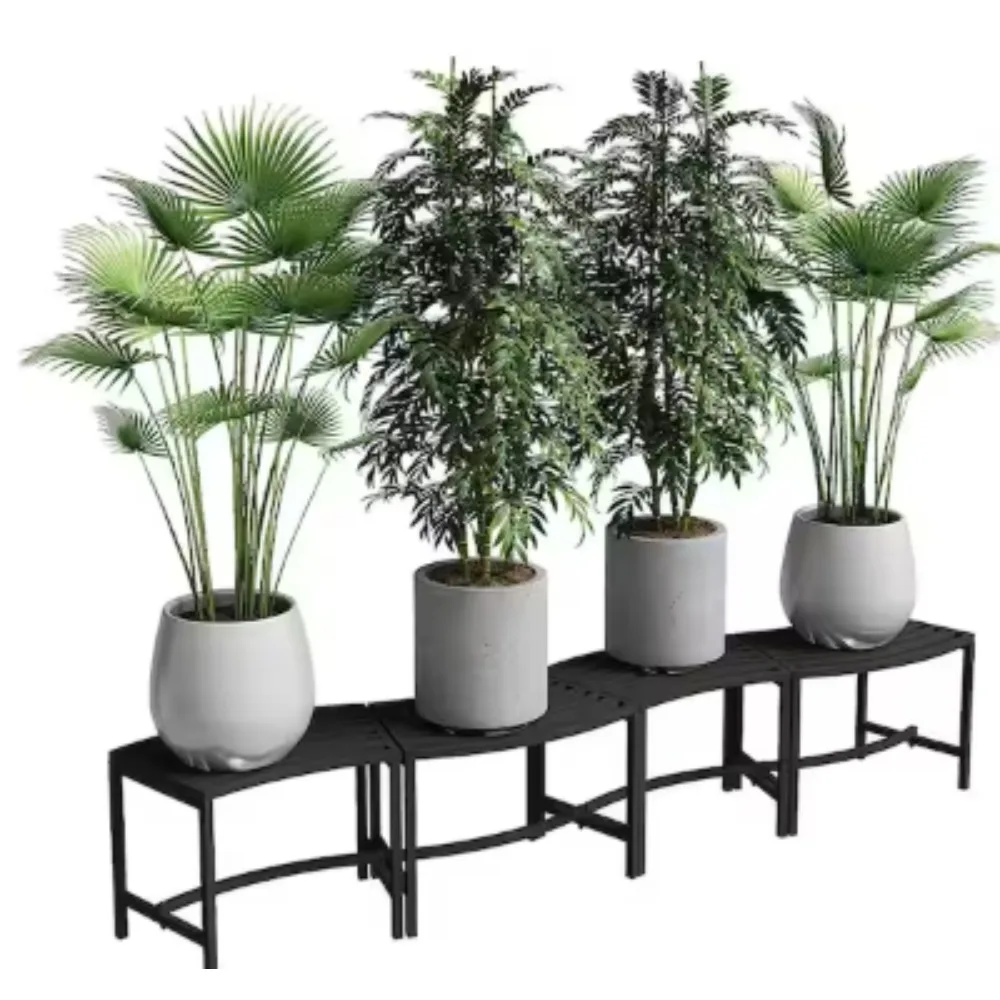Black Metal Outdoor Stool Bench, Metal Curved Fire Pit Bench Set of 4, Outdoor Fire Pit Seating, Steel Backless
Black Metal Outdoor Stool Bench, Metal Curved Fire Pit Bench Set of 4, Outdoor Fire Pit Seating, Steel Backless