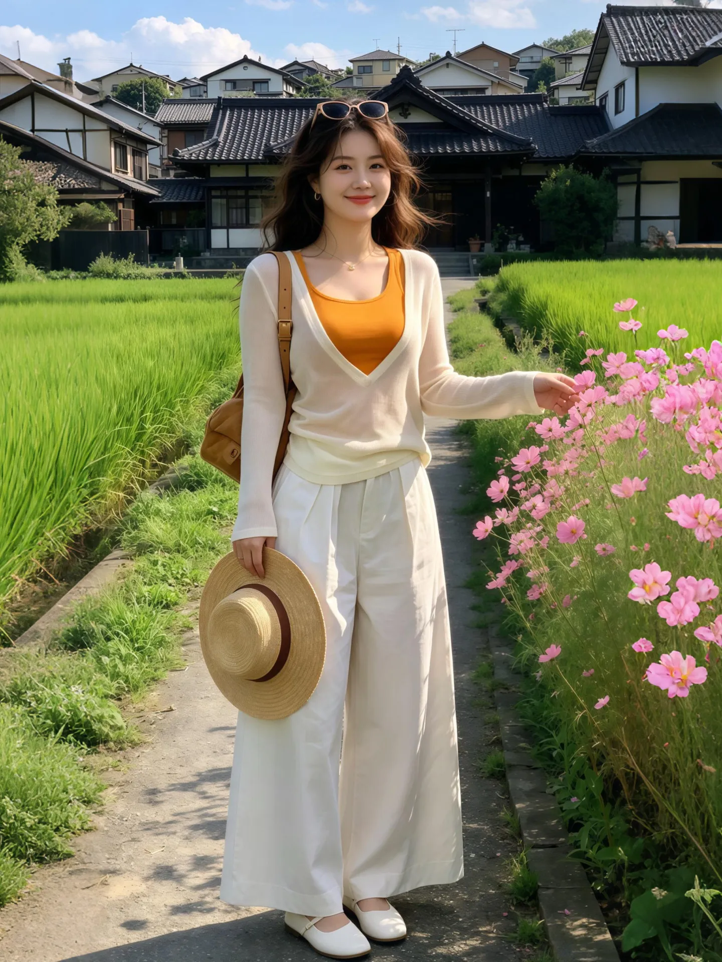 Summer Knitted Cover up Two Piece Set Women's Loose Slimming Inner Wear Color Strap Vest Outfit Set Breathable Light We...
Summer Knitted Cover up Two Piece Set Women's Loose Slimming Inner Wear Color Strap Vest Outfit Set Breathable Light We...
