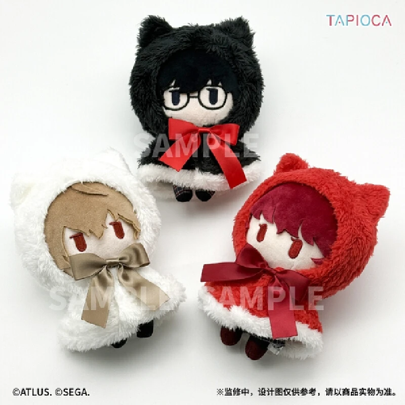 TAPIOCA Persona 5 Royal Plush Doll Soft Stuffed Anime Collectible Merchandise For Anime Fans Room Decor Display Cute Plush Toy
TAPIOCA Persona 5 Royal Plush Doll Soft Stuffed Anime Collectible Merchandise For Anime Fans Room Decor Display Cute Plush Toy