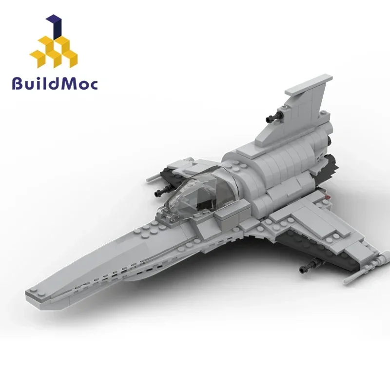 BuildMoc Battlestar Galactica Vipers Mark 7, набор строительных блоков космического корабля, космический истребитель, кирпичи, игрушки для детей, подарки на день рождения
BuildMoc Battlestar Galactica Vipers Mark 7, набор строительных блоков космического корабля, космический истребитель, кирпичи, игрушки для детей, подарки на день рождения