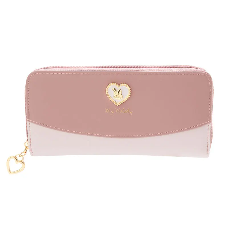 Милый мультяшный кошелек Hello Kitty Мелодия длинный женский кошелек для монет на молнии чехол девушки подарки держатель для карт женский кошелек
Милый мультяшный кошелек Hello Kitty Мелодия длинный женский кошелек для монет на молнии чехол девушки подарки держатель для карт женский кошелек