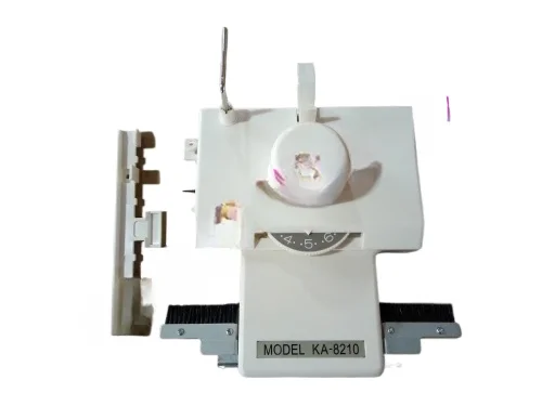 AG-24 Intarsia каретка KA8210 дополнительный рельс для 4,5 мм 5,6 Калибр Brother Серебряный тростник аксессуары для вязальной машины KH860 KH970 SK280
AG-24 Intarsia каретка KA8210 дополнительный рельс для 4,5 мм 5,6 Калибр Brother Серебряный тростник аксессуары для вязальной машины KH860 KH970 SK280