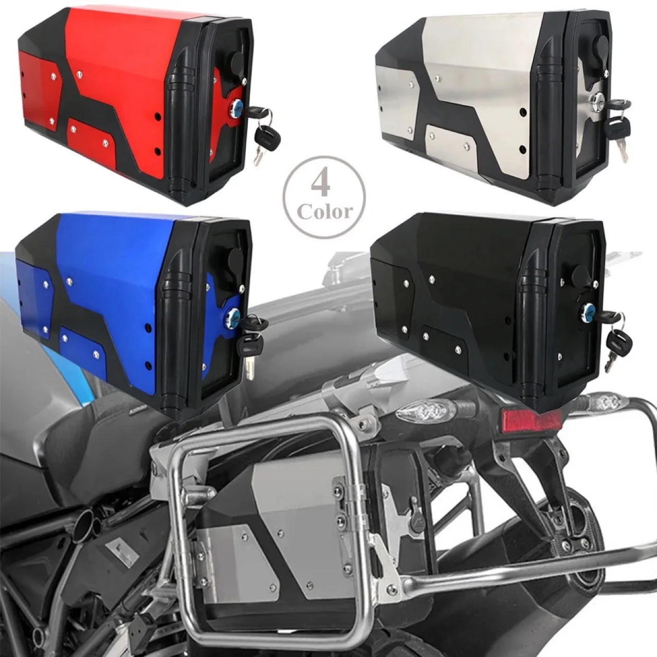 Motorcycle Side Box, Toolbox, Storage Box Storage and Finishing
Motorcycle Side Box, Toolbox, Storage Box Storage and Finishing