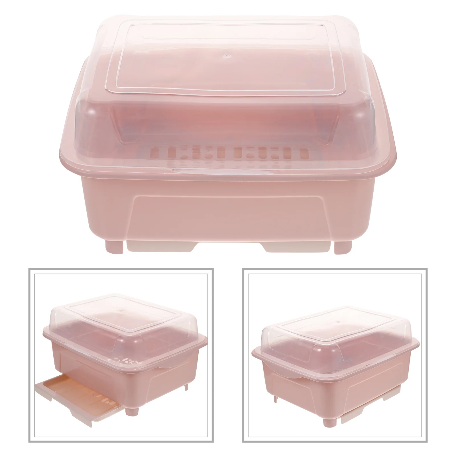 Cutlery Storage Box Kitchen Draining Rack Household Dish Drainer Drying with Cover Serving Utensils
Cutlery Storage Box Kitchen Draining Rack Household Dish Drainer Drying with Cover Serving Utensils