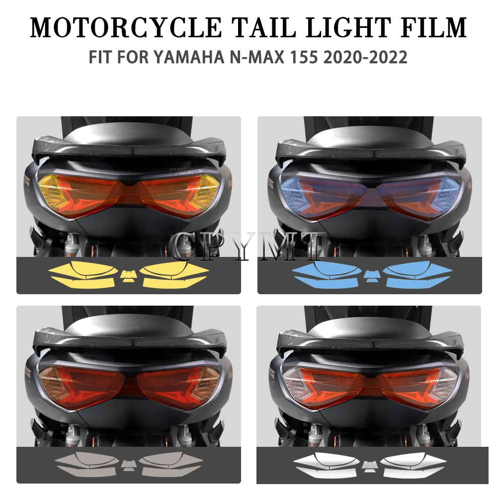 Fit for Yamaha YAMAHA NMAX155 nmax155 2022 2021 2020 NMAX tail Light film Sticker Motorcycle Tail Light Film Decals
Fit for Yamaha YAMAHA NMAX155 nmax155 2022 2021 2020 NMAX tail Light film Sticker Motorcycle Tail Light Film Decals